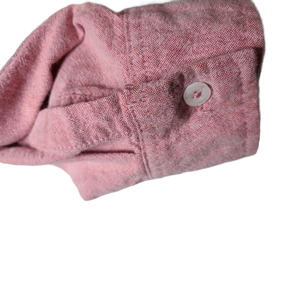 Levi's pink  long-sleeved buttoned down kids shirt - Picture 9 of 11
